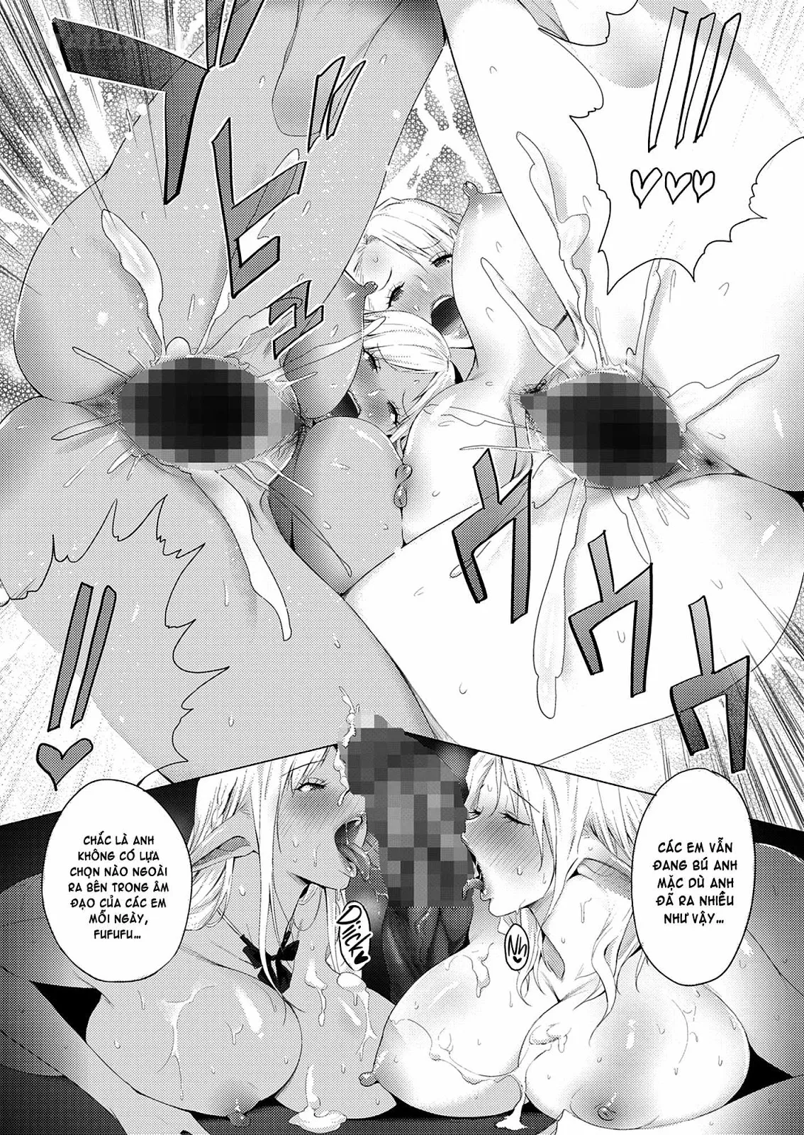 HentaiVN.net - Ảnh 32 - Orc Chinpo O Te Ni Ireta! Elf Oyako O Ore Senyou Nama Onaho Ni Shitatta ... - Oneshot
