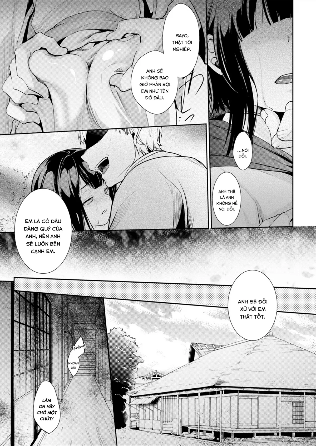 HentaiVN.net - Ảnh 10 - Cướp Vợ [Wife Snatch] - Oneshot