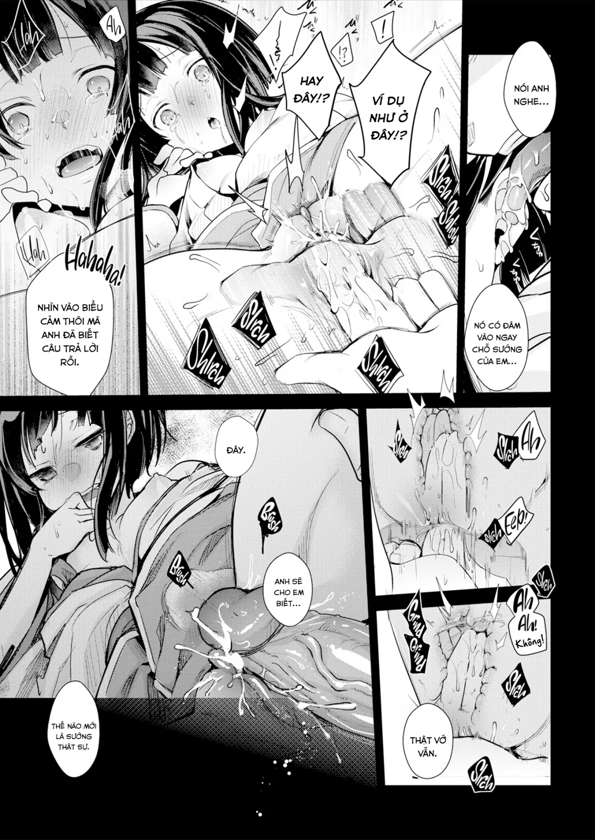 HentaiVN.net - Ảnh 12 - Cướp Vợ [Wife Snatch] - Oneshot