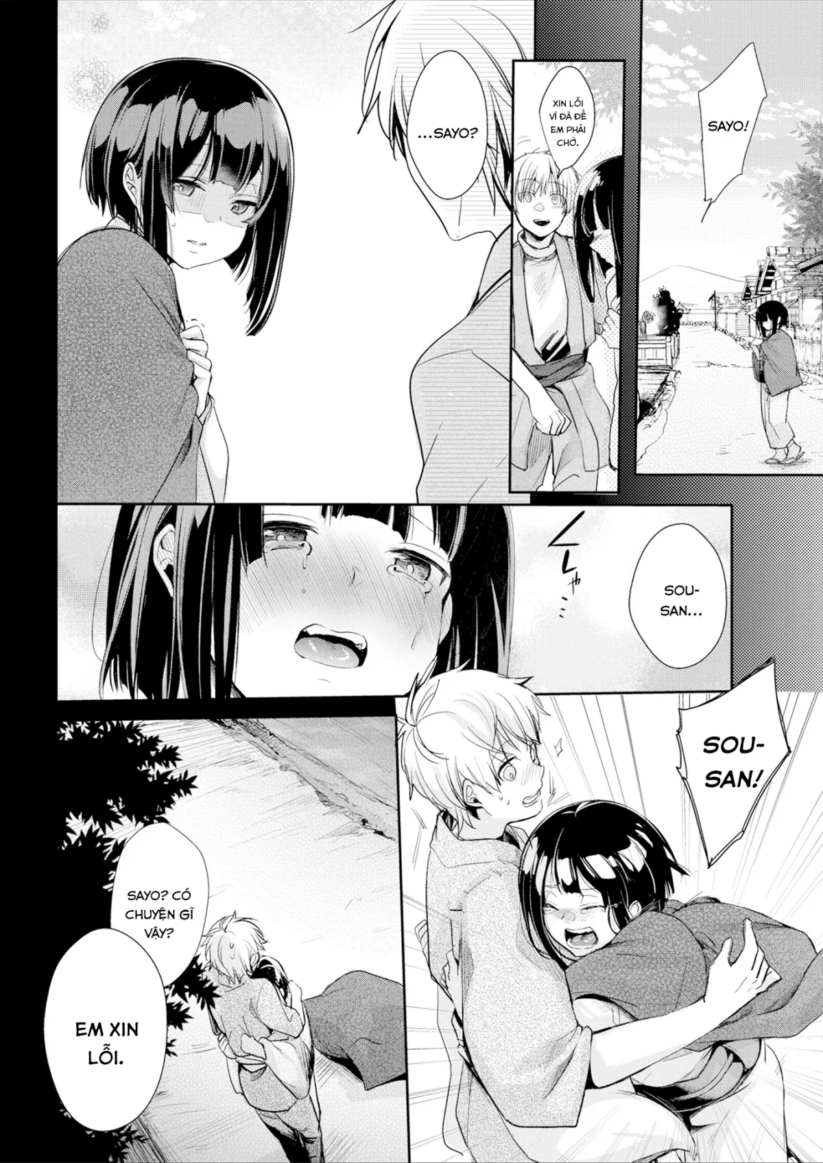 HentaiVN.net - Ảnh 3 - Cướp Vợ [Wife Snatch] - Oneshot