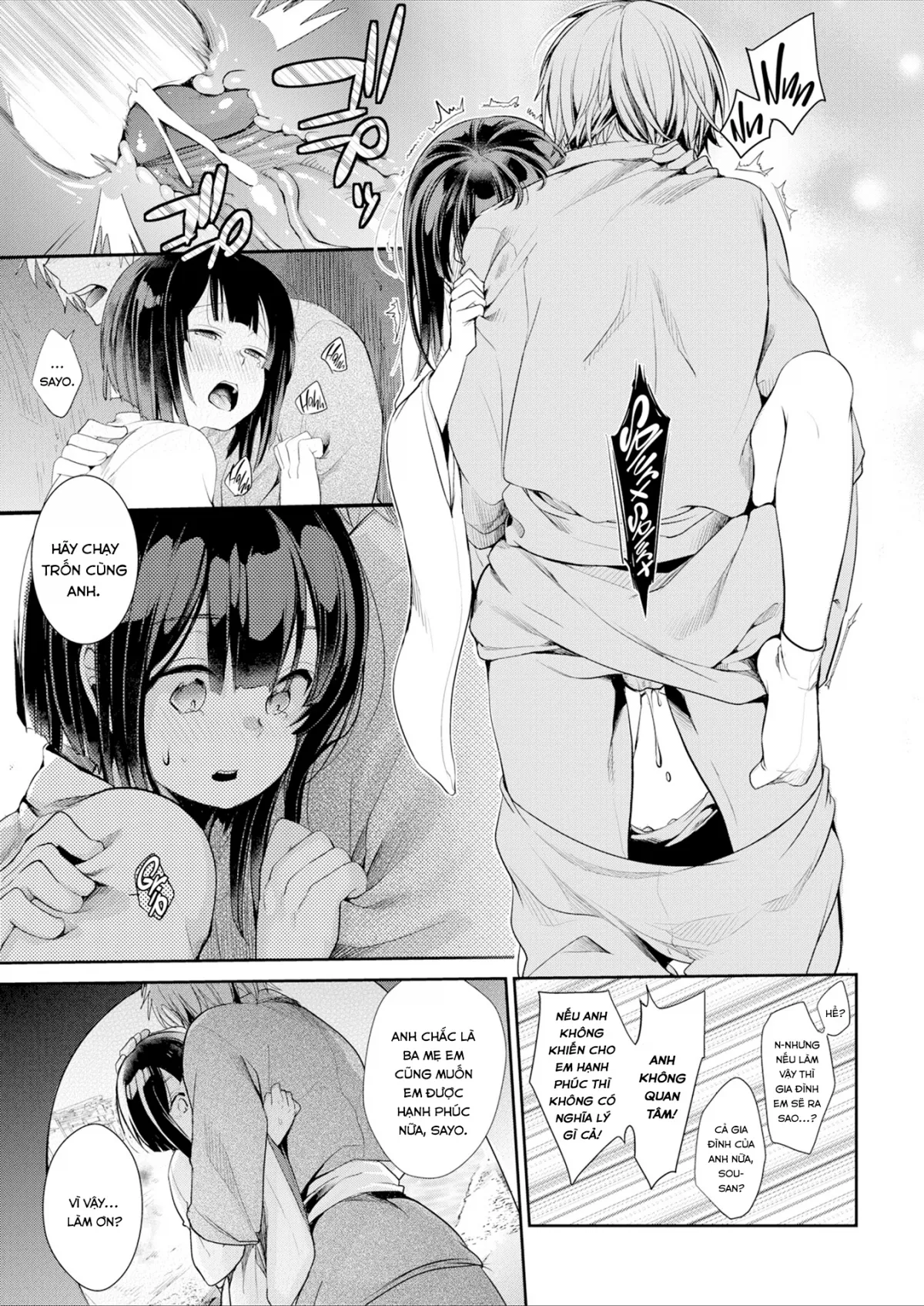 HentaiVN.net - Ảnh 6 - Cướp Vợ [Wife Snatch] - Oneshot