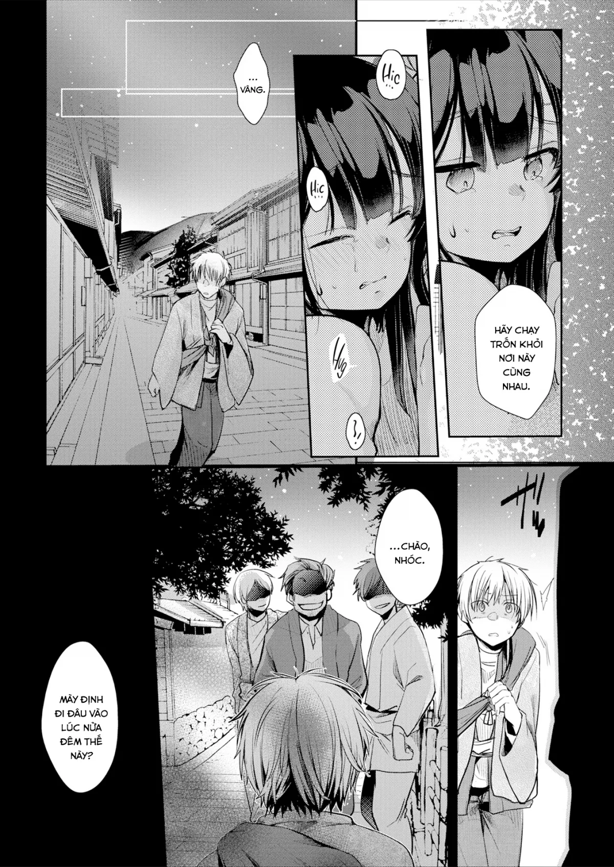 HentaiVN.net - Ảnh 7 - Cướp Vợ [Wife Snatch] - Oneshot