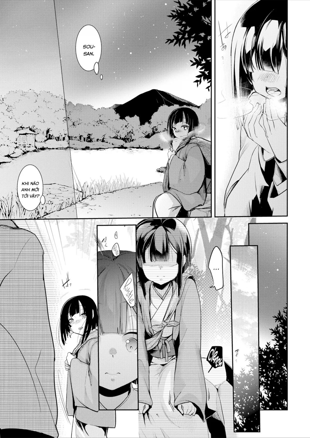 HentaiVN.net - Ảnh 8 - Cướp Vợ [Wife Snatch] - Oneshot