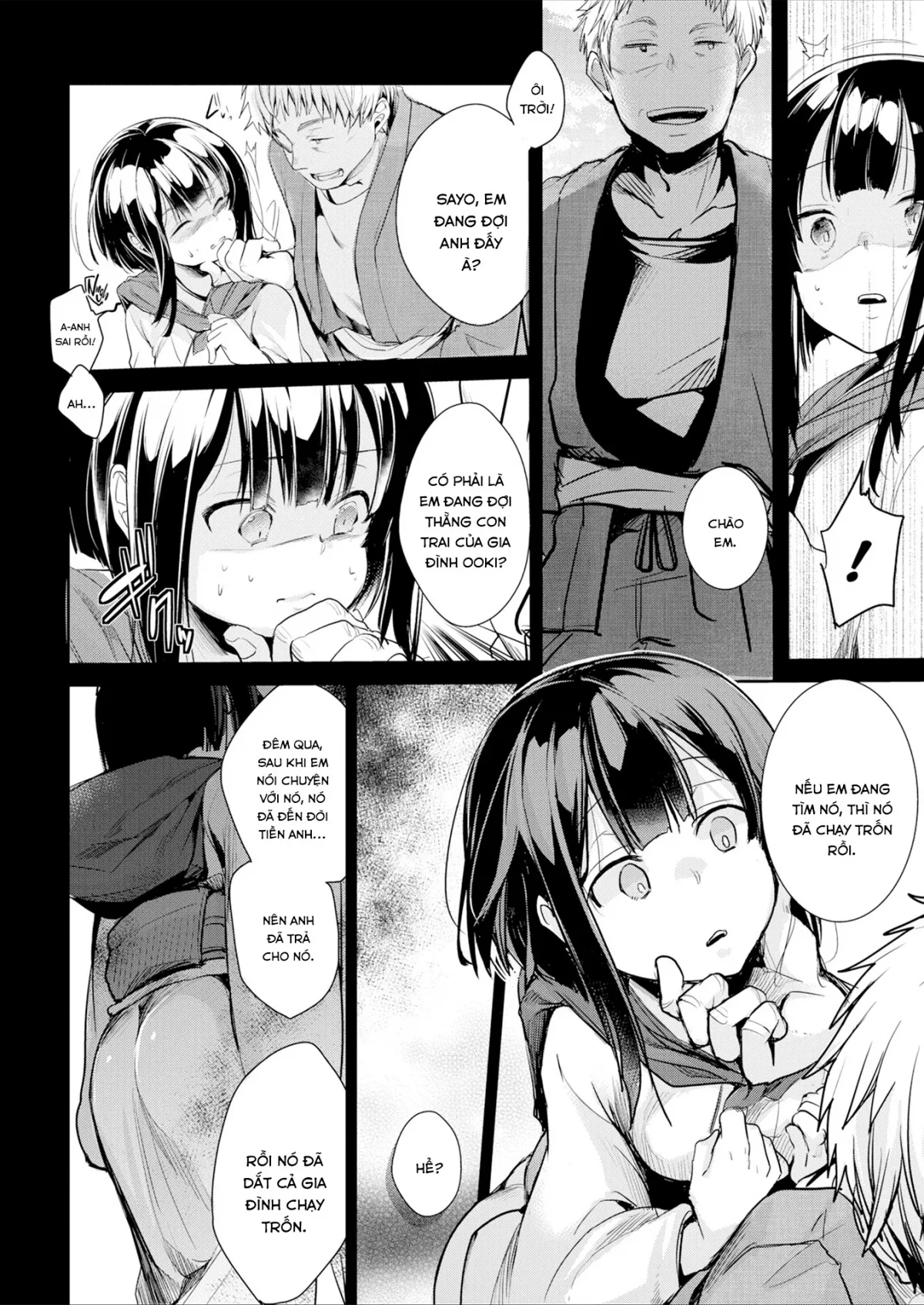 HentaiVN.net - Ảnh 9 - Cướp Vợ [Wife Snatch] - Oneshot
