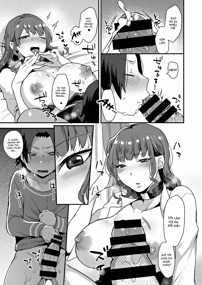 HentaiVN.net - Ảnh 14 - Kateenai Imekura - Oneshot