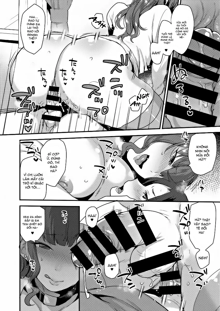 HentaiVN.net - Ảnh 17 - Kateenai Imekura - Oneshot