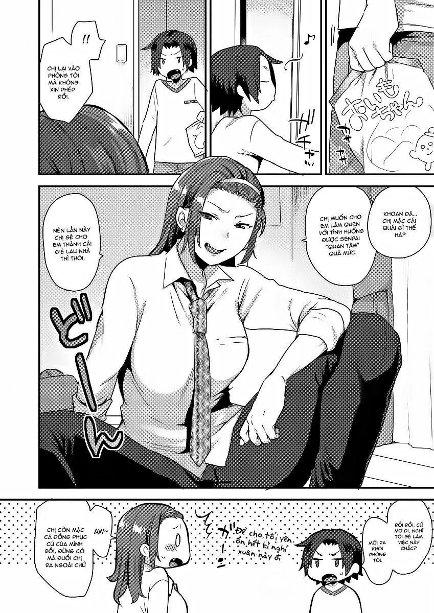 HentaiVN.net - Ảnh 25 - Kateenai Imekura - Oneshot