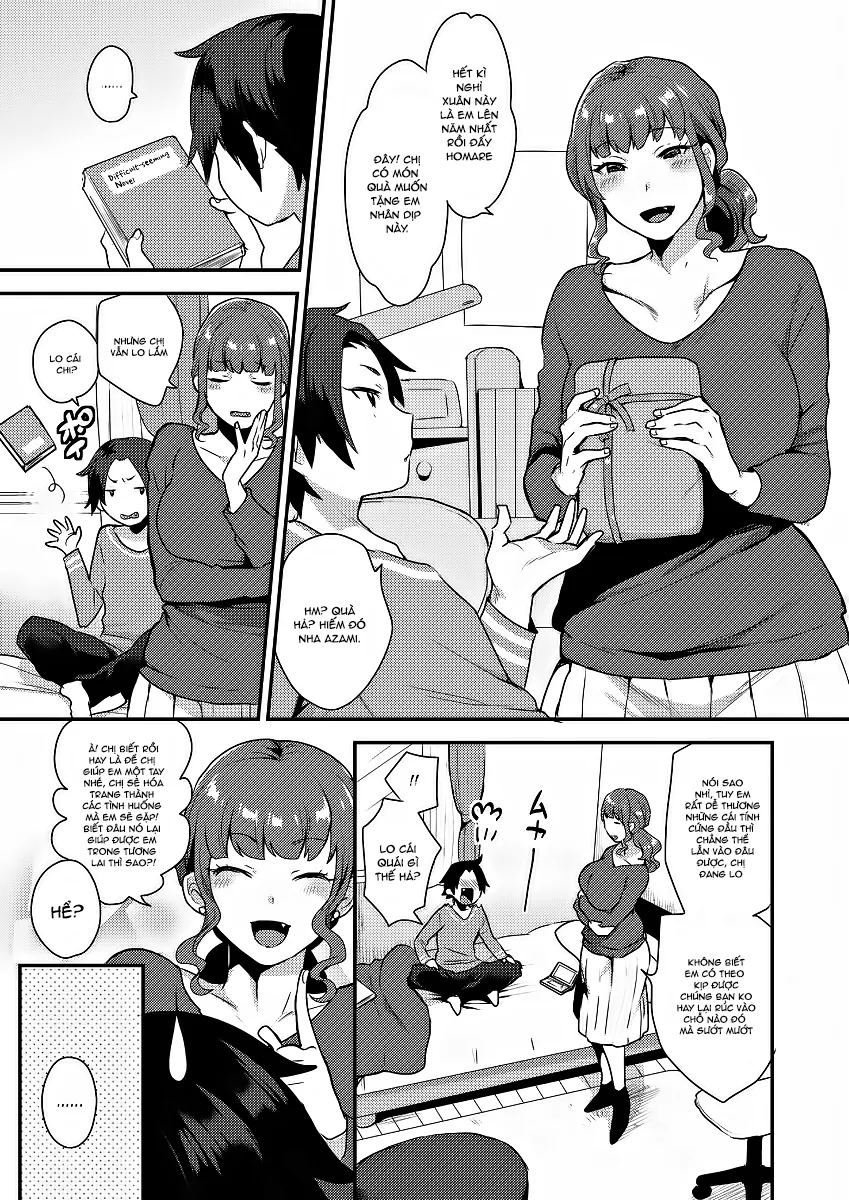 HentaiVN.net - Ảnh 4 - Kateenai Imekura - Oneshot