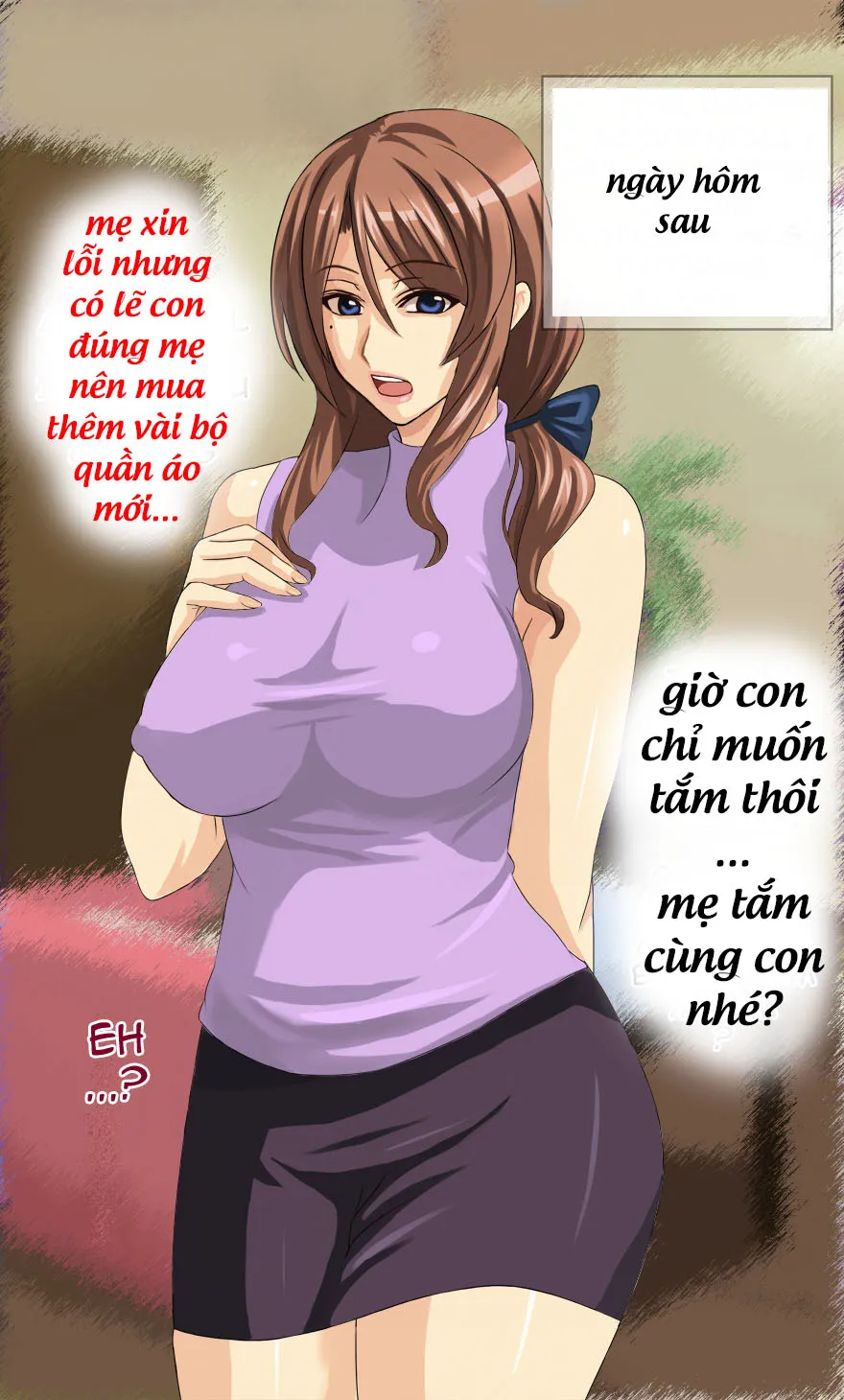 HentaiVN.net - Ảnh 17 - Insai ~Wakai Juusei Ni Yogaru Hitozuma~ [Lewd Wife - Married Woman Who Desires Young Stud] - Oneshot