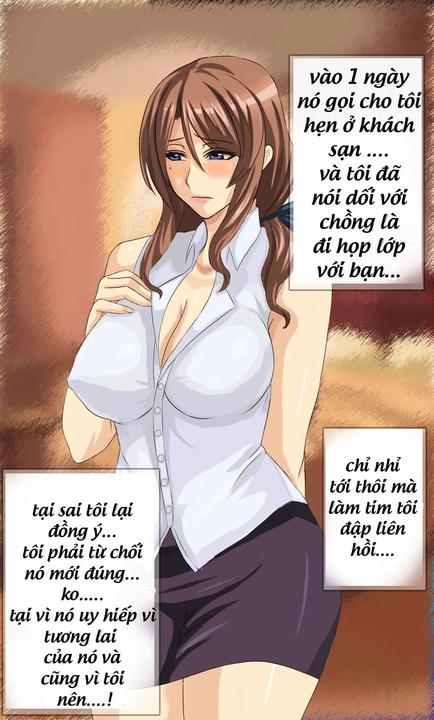 HentaiVN.net - Ảnh 21 - Insai ~Wakai Juusei Ni Yogaru Hitozuma~ [Lewd Wife - Married Woman Who Desires Young Stud] - Oneshot