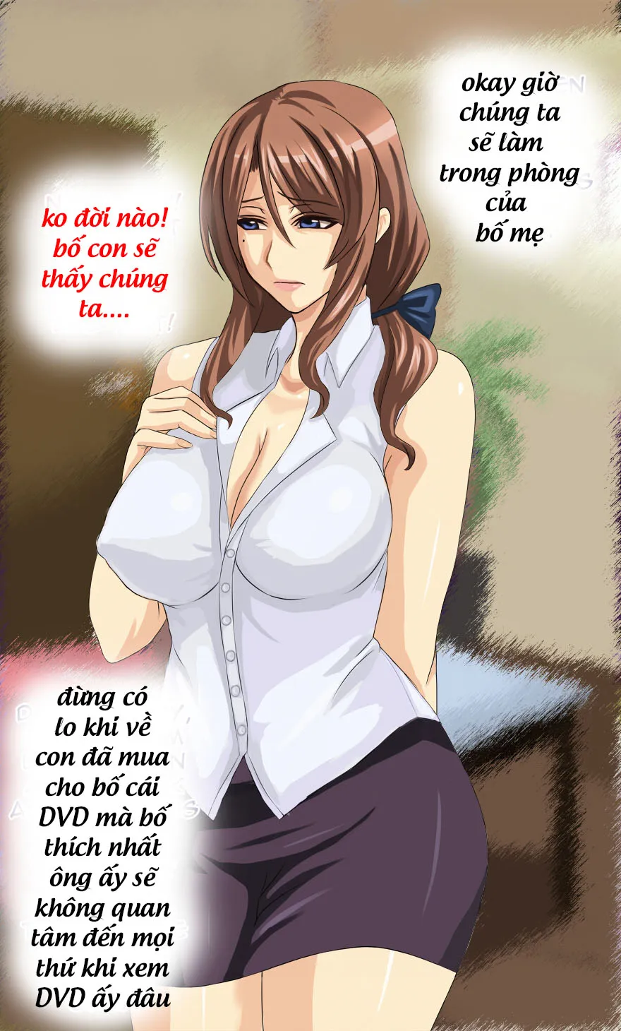 HentaiVN.net - Ảnh 8 - Insai ~Wakai Juusei Ni Yogaru Hitozuma~ [Lewd Wife - Married Woman Who Desires Young Stud] - Oneshot