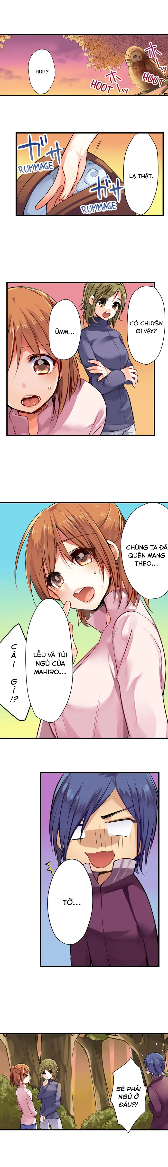 HentaiVN.net - Ảnh 4 - Sex In The Sleeping Bag. Can I join you? [Nebukuro Ecchi ~ Senpai! Haitte ii desu ka?] - Chap 1