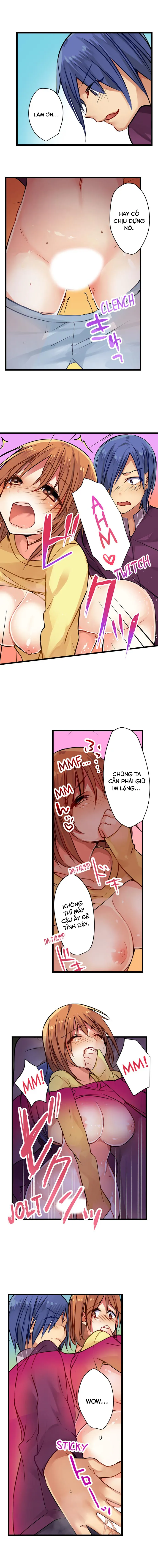 HentaiVN.net - Ảnh 6 - Sex In The Sleeping Bag. Can I join you? [Nebukuro Ecchi ~ Senpai! Haitte ii desu ka?] - Chap 2