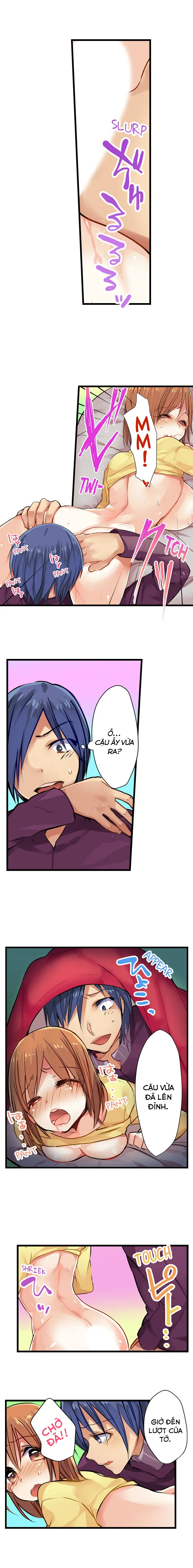 HentaiVN.net - Ảnh 9 - Sex In The Sleeping Bag. Can I join you? [Nebukuro Ecchi ~ Senpai! Haitte ii desu ka?] - Chap 2