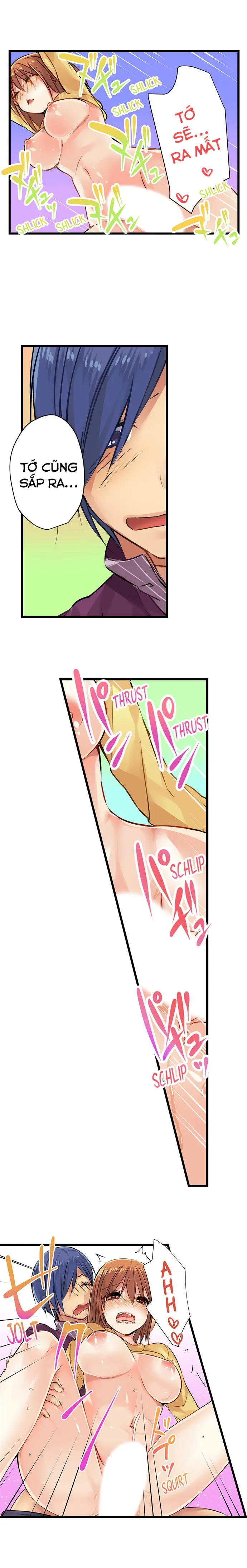 HentaiVN.net - Ảnh 4 - Sex In The Sleeping Bag. Can I join you? [Nebukuro Ecchi ~ Senpai! Haitte ii desu ka?] - Chap 3