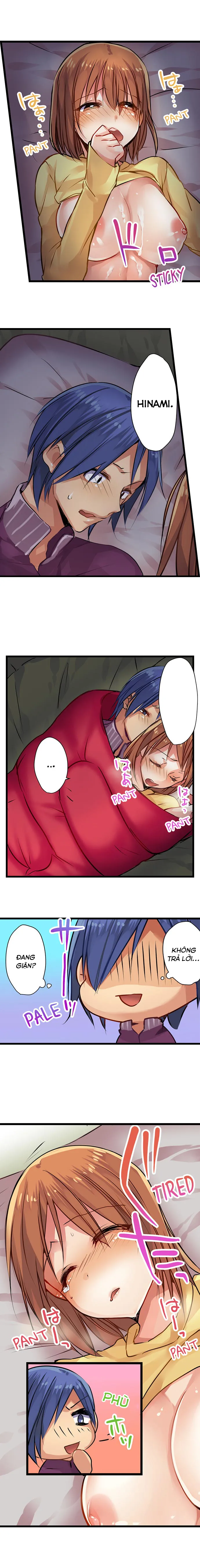 HentaiVN.net - Ảnh 5 - Sex In The Sleeping Bag. Can I join you? [Nebukuro Ecchi ~ Senpai! Haitte ii desu ka?] - Chap 3