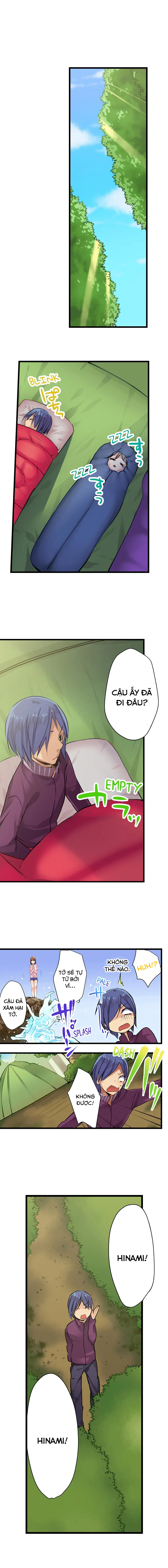 HentaiVN.net - Ảnh 6 - Sex In The Sleeping Bag. Can I join you? [Nebukuro Ecchi ~ Senpai! Haitte ii desu ka?] - Chap 3