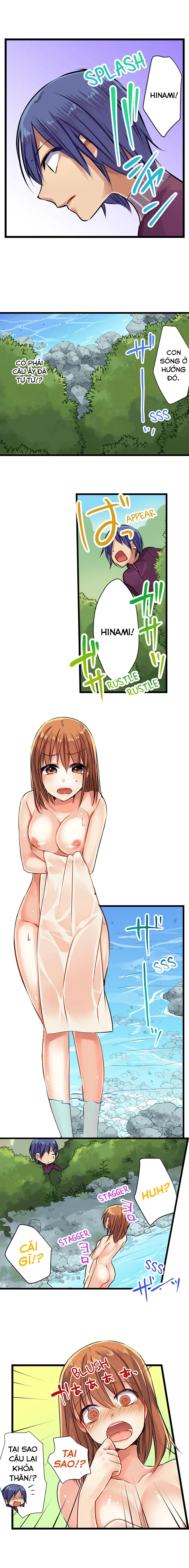 HentaiVN.net - Ảnh 7 - Sex In The Sleeping Bag. Can I join you? [Nebukuro Ecchi ~ Senpai! Haitte ii desu ka?] - Chap 3