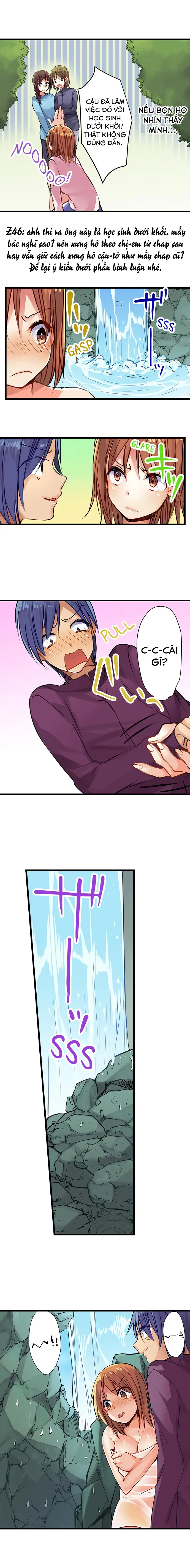 HentaiVN.net - Ảnh 9 - Sex In The Sleeping Bag. Can I join you? [Nebukuro Ecchi ~ Senpai! Haitte ii desu ka?] - Chap 3