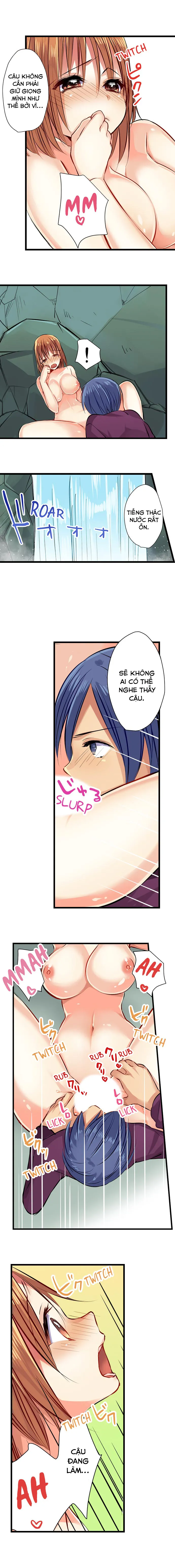 HentaiVN.net - Ảnh 9 - Sex In The Sleeping Bag. Can I join you? [Nebukuro Ecchi ~ Senpai! Haitte ii desu ka?] - Chap 4
