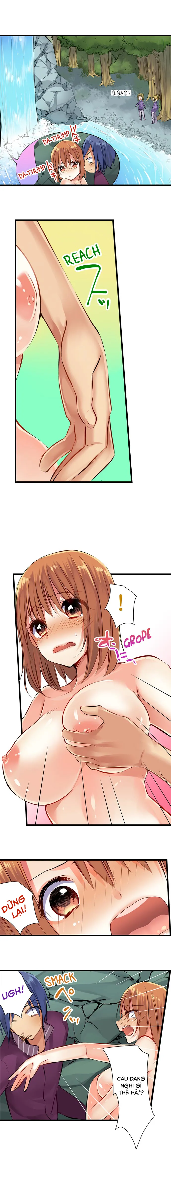 HentaiVN.net - Ảnh 3 - Sex In The Sleeping Bag. Can I join you? [Nebukuro Ecchi ~ Senpai! Haitte ii desu ka?] - Chap 4