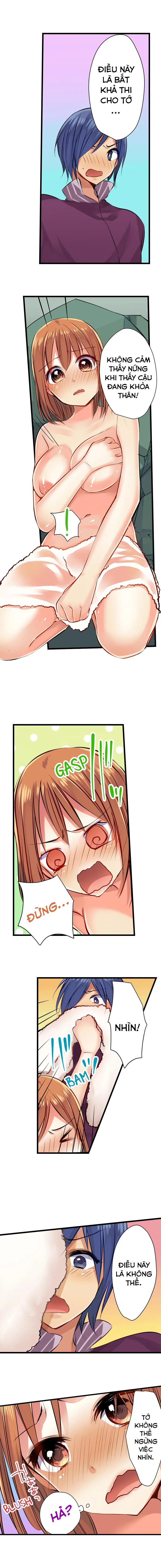 HentaiVN.net - Ảnh 4 - Sex In The Sleeping Bag. Can I join you? [Nebukuro Ecchi ~ Senpai! Haitte ii desu ka?] - Chap 4