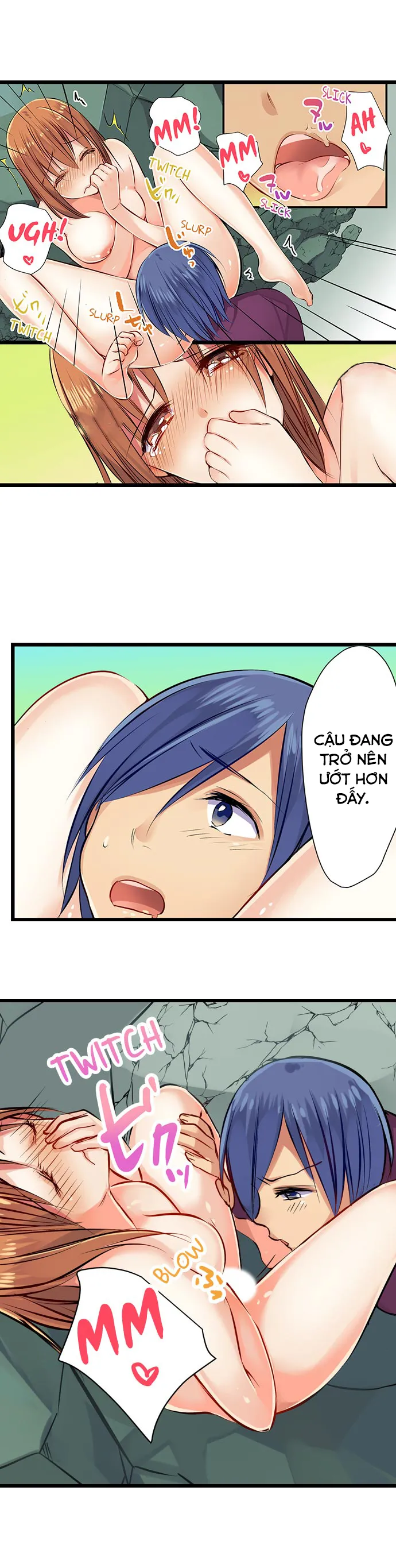HentaiVN.net - Ảnh 7 - Sex In The Sleeping Bag. Can I join you? [Nebukuro Ecchi ~ Senpai! Haitte ii desu ka?] - Chap 4