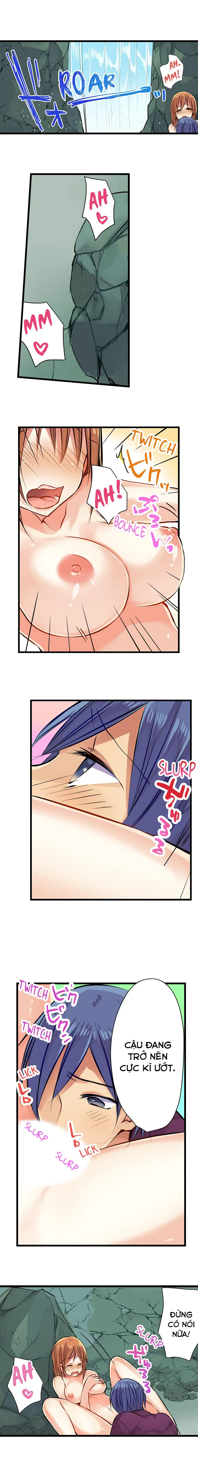 HentaiVN.net - Ảnh 8 - Sex In The Sleeping Bag. Can I join you? [Nebukuro Ecchi ~ Senpai! Haitte ii desu ka?] - Chap 4