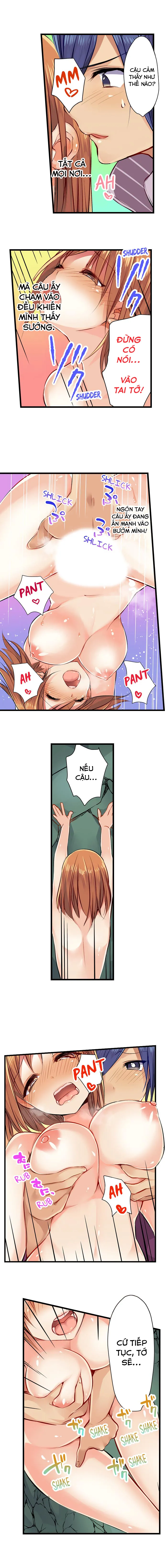 HentaiVN.net - Ảnh 9 - Sex In The Sleeping Bag. Can I join you? [Nebukuro Ecchi ~ Senpai! Haitte ii desu ka?] - Chap 5