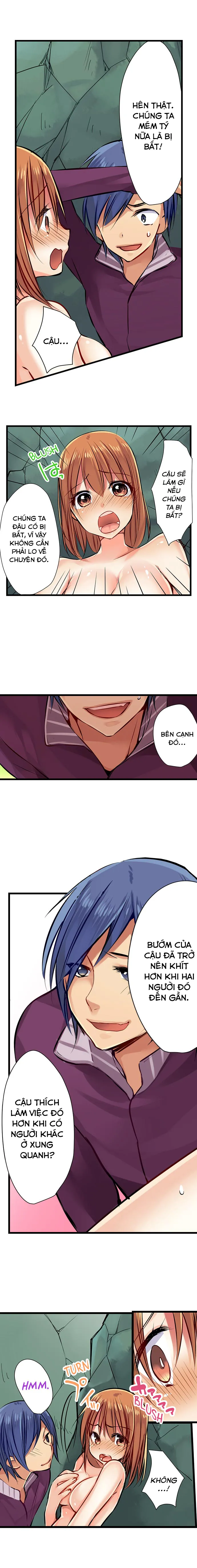 HentaiVN.net - Ảnh 3 - Sex In The Sleeping Bag. Can I join you? [Nebukuro Ecchi ~ Senpai! Haitte ii desu ka?] - Chap 5