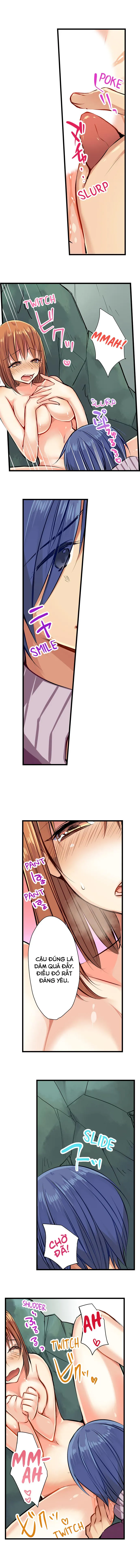 HentaiVN.net - Ảnh 4 - Sex In The Sleeping Bag. Can I join you? [Nebukuro Ecchi ~ Senpai! Haitte ii desu ka?] - Chap 5