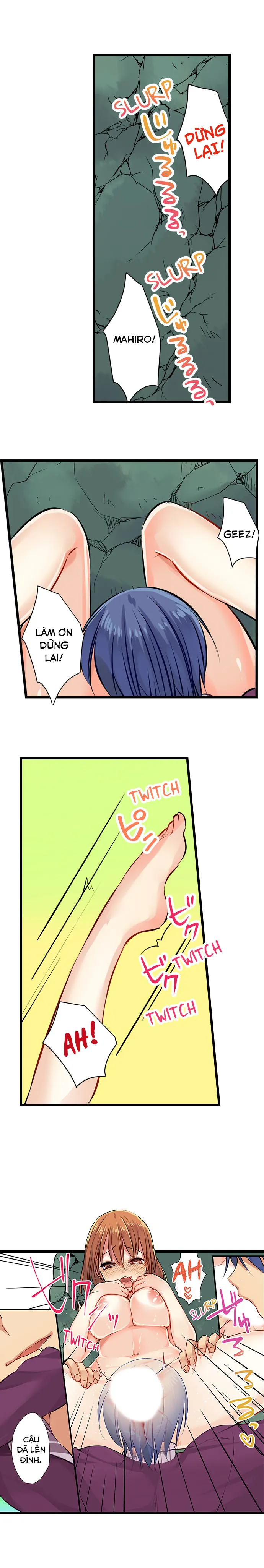 HentaiVN.net - Ảnh 5 - Sex In The Sleeping Bag. Can I join you? [Nebukuro Ecchi ~ Senpai! Haitte ii desu ka?] - Chap 5