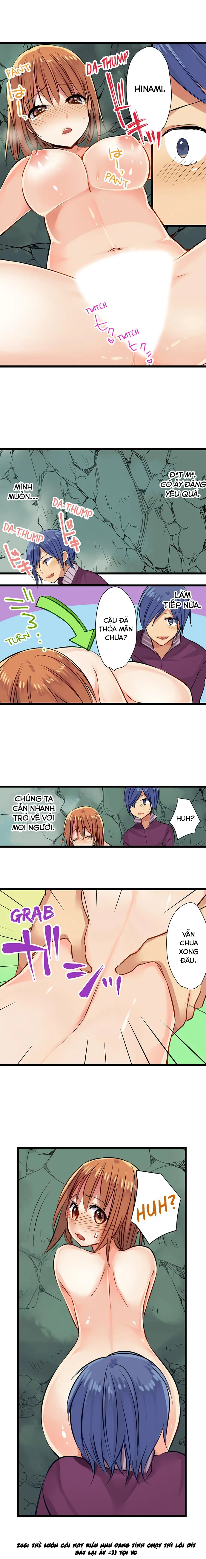 HentaiVN.net - Ảnh 6 - Sex In The Sleeping Bag. Can I join you? [Nebukuro Ecchi ~ Senpai! Haitte ii desu ka?] - Chap 5