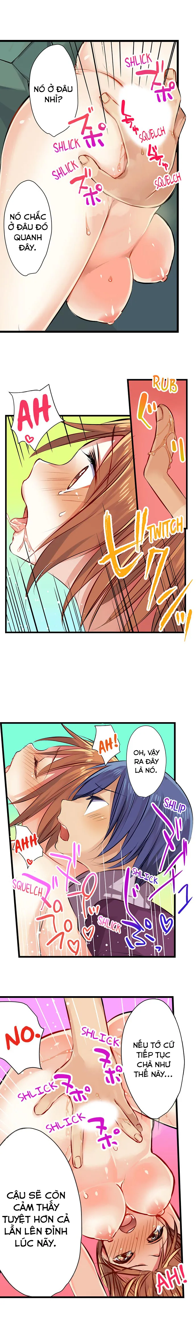 HentaiVN.net - Ảnh 8 - Sex In The Sleeping Bag. Can I join you? [Nebukuro Ecchi ~ Senpai! Haitte ii desu ka?] - Chap 5