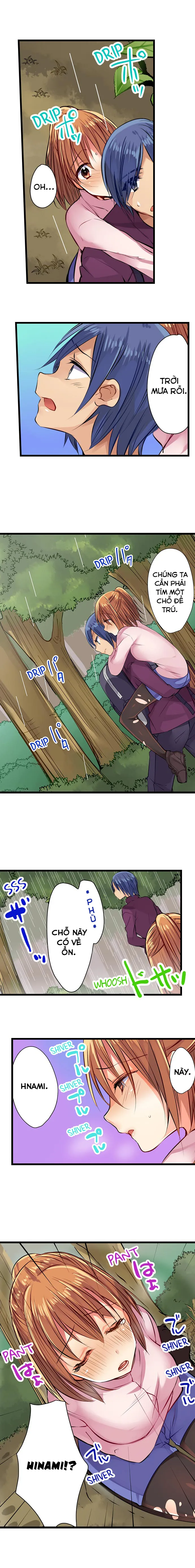 HentaiVN.net - Ảnh 10 - Sex In The Sleeping Bag. Can I join you? [Nebukuro Ecchi ~ Senpai! Haitte ii desu ka?] - Chap 6