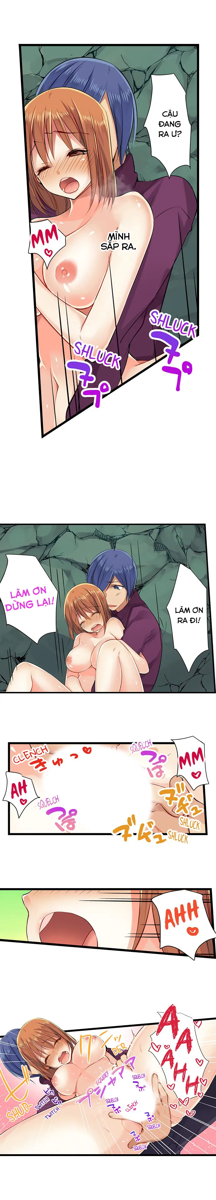 HentaiVN.net - Ảnh 3 - Sex In The Sleeping Bag. Can I join you? [Nebukuro Ecchi ~ Senpai! Haitte ii desu ka?] - Chap 6