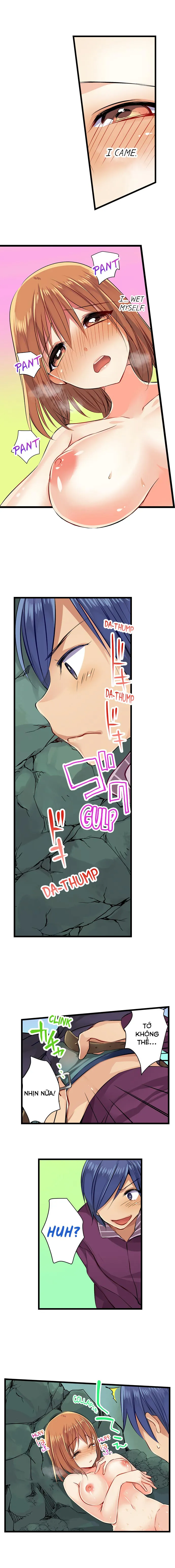 HentaiVN.net - Ảnh 4 - Sex In The Sleeping Bag. Can I join you? [Nebukuro Ecchi ~ Senpai! Haitte ii desu ka?] - Chap 6
