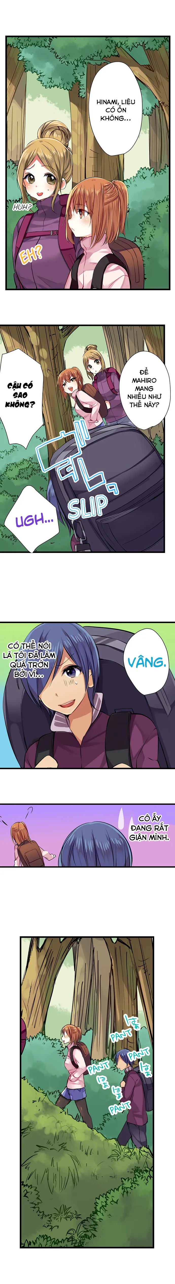 HentaiVN.net - Ảnh 5 - Sex In The Sleeping Bag. Can I join you? [Nebukuro Ecchi ~ Senpai! Haitte ii desu ka?] - Chap 6