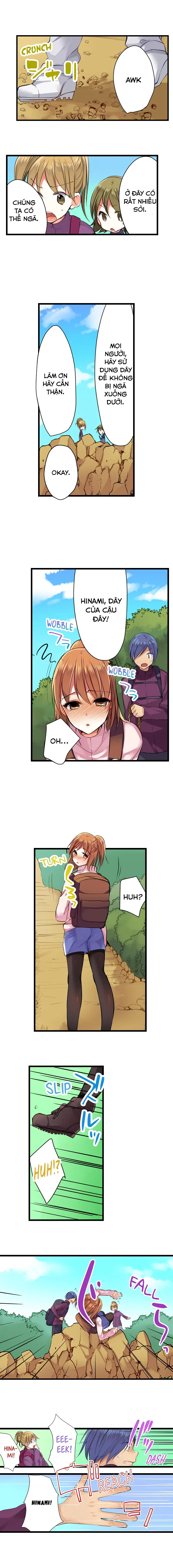 HentaiVN.net - Ảnh 6 - Sex In The Sleeping Bag. Can I join you? [Nebukuro Ecchi ~ Senpai! Haitte ii desu ka?] - Chap 6