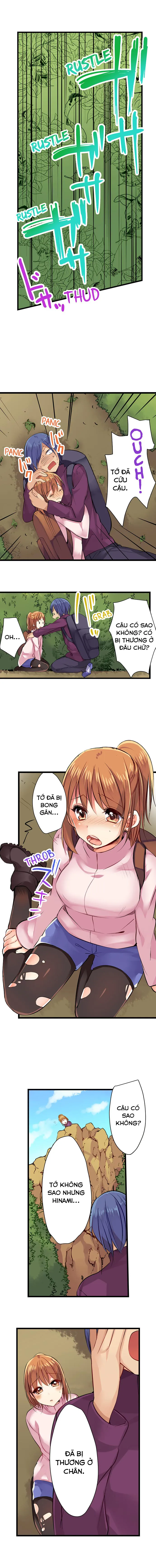 HentaiVN.net - Ảnh 7 - Sex In The Sleeping Bag. Can I join you? [Nebukuro Ecchi ~ Senpai! Haitte ii desu ka?] - Chap 6