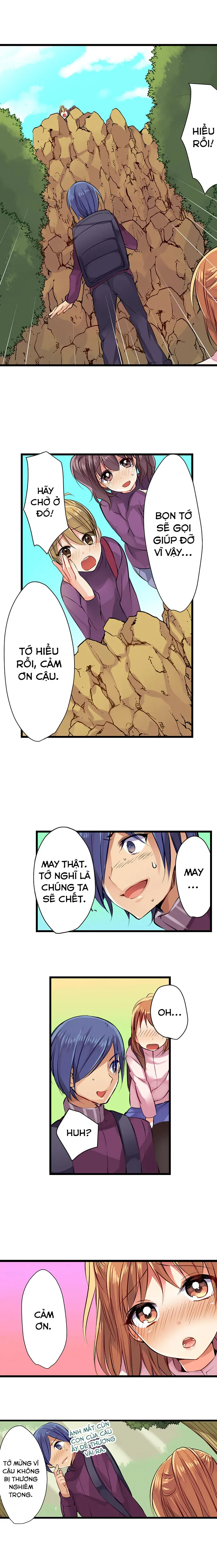 HentaiVN.net - Ảnh 8 - Sex In The Sleeping Bag. Can I join you? [Nebukuro Ecchi ~ Senpai! Haitte ii desu ka?] - Chap 6