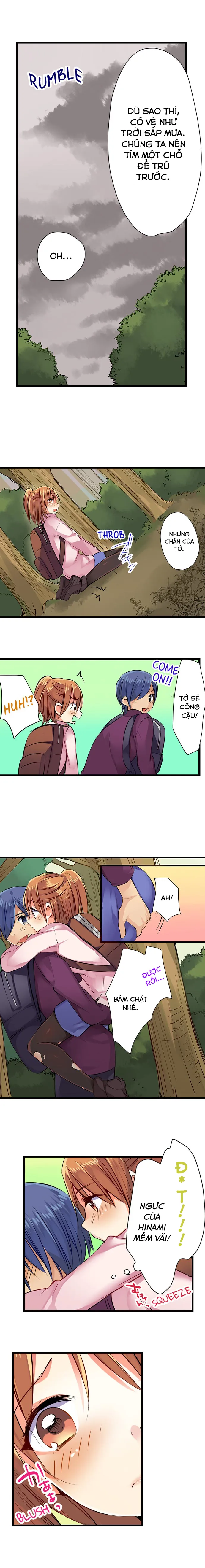 HentaiVN.net - Ảnh 9 - Sex In The Sleeping Bag. Can I join you? [Nebukuro Ecchi ~ Senpai! Haitte ii desu ka?] - Chap 6