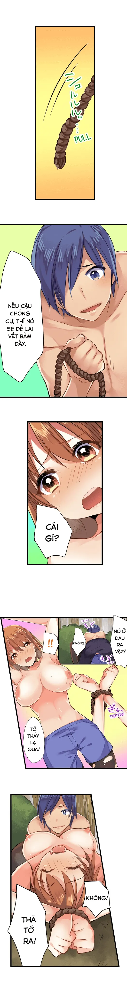 HentaiVN.net - Ảnh 11 - Sex In The Sleeping Bag. Can I join you? [Nebukuro Ecchi ~ Senpai! Haitte ii desu ka?] - Chap 7