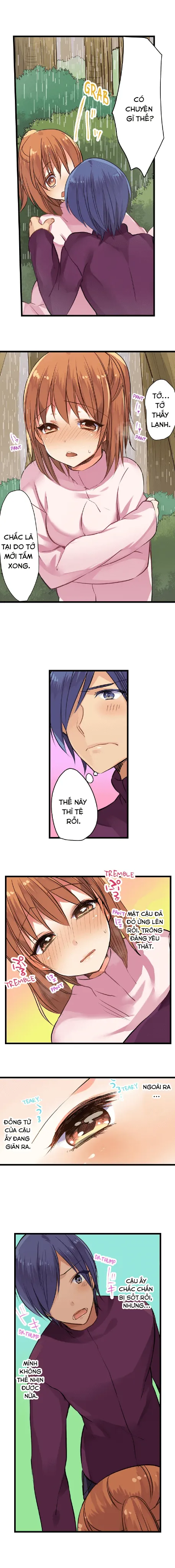 HentaiVN.net - Ảnh 4 - Sex In The Sleeping Bag. Can I join you? [Nebukuro Ecchi ~ Senpai! Haitte ii desu ka?] - Chap 7