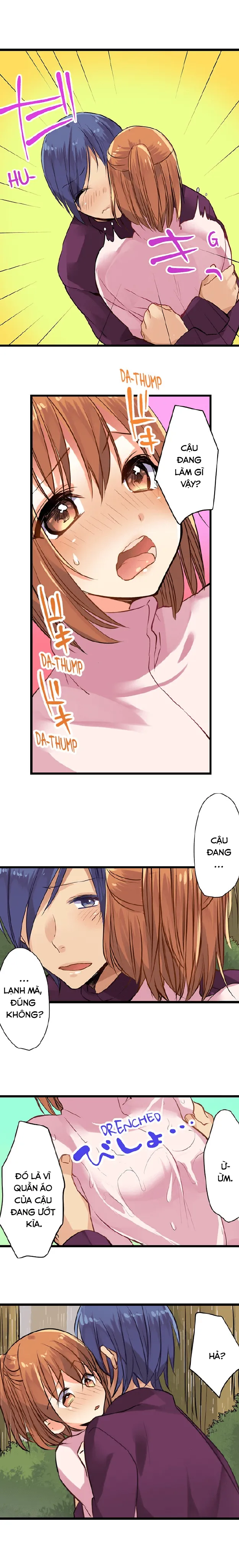 HentaiVN.net - Ảnh 5 - Sex In The Sleeping Bag. Can I join you? [Nebukuro Ecchi ~ Senpai! Haitte ii desu ka?] - Chap 7
