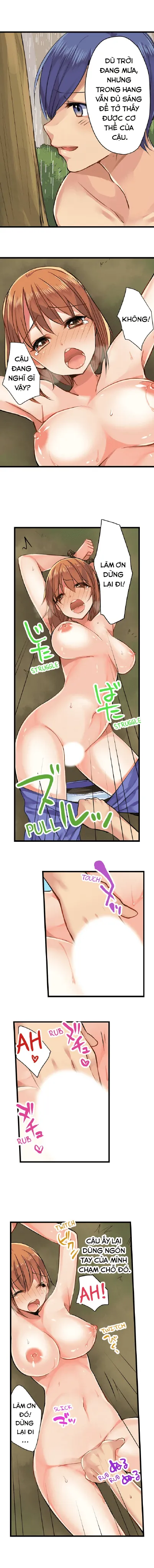 HentaiVN.net - Ảnh 3 - Sex In The Sleeping Bag. Can I join you? [Nebukuro Ecchi ~ Senpai! Haitte ii desu ka?] - Chap 8