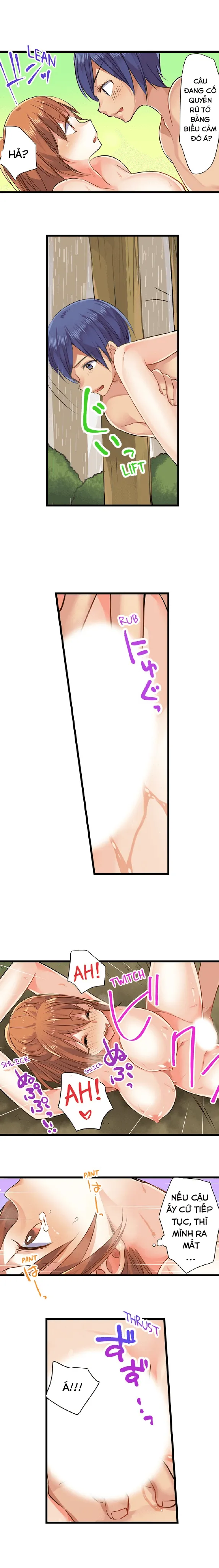 HentaiVN.net - Ảnh 5 - Sex In The Sleeping Bag. Can I join you? [Nebukuro Ecchi ~ Senpai! Haitte ii desu ka?] - Chap 8
