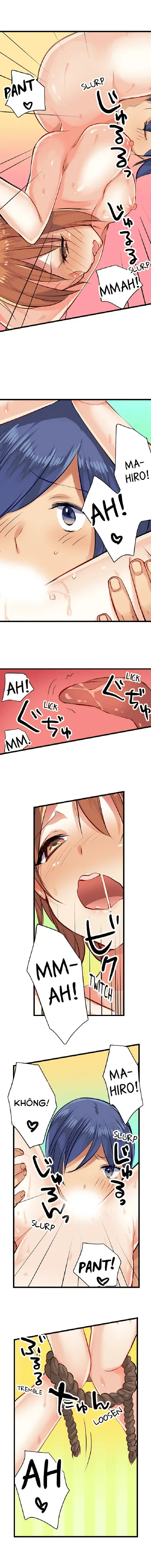 HentaiVN.net - Ảnh 8 - Sex In The Sleeping Bag. Can I join you? [Nebukuro Ecchi ~ Senpai! Haitte ii desu ka?] - Chap 8