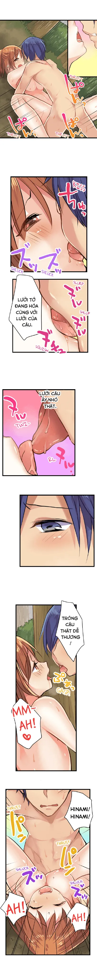 HentaiVN.net - Ảnh 6 - Sex In The Sleeping Bag. Can I join you? [Nebukuro Ecchi ~ Senpai! Haitte ii desu ka?] - Chap 9