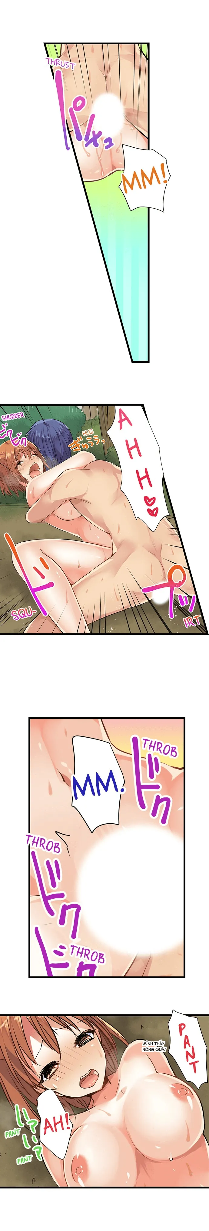 HentaiVN.net - Ảnh 7 - Sex In The Sleeping Bag. Can I join you? [Nebukuro Ecchi ~ Senpai! Haitte ii desu ka?] - Chap 9